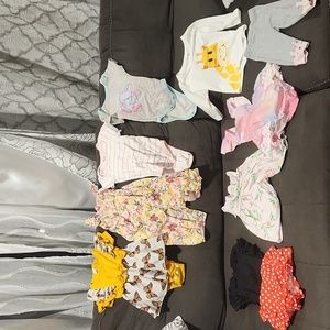 Baby clothes bundle
